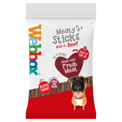 Meaty Sticks Rich in Beef 200g