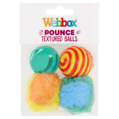 Pounce Textured Balls