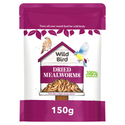 Dried Mealworms 150g thumbnail 2