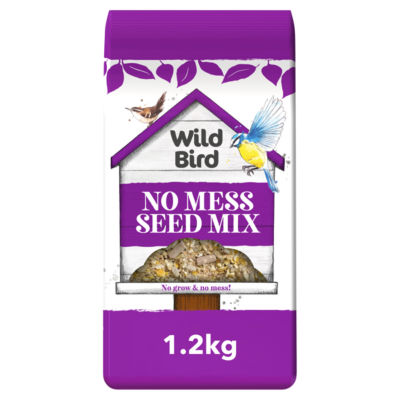 No Mess Seed Mix 1.2kg