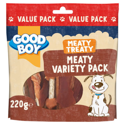 Meaty Treaty Meaty Variety Pack 220g thumbnail 2
