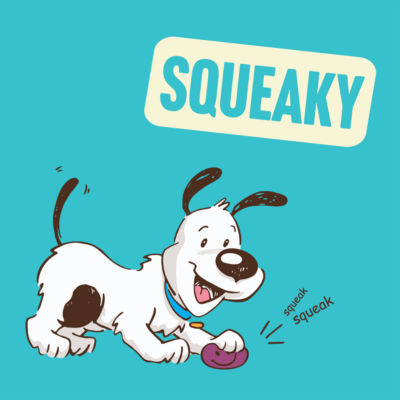 Squeaky Dog Toy thumbnail 4