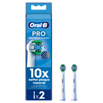 Pro Precision Clean Toothbrush Heads, 2 Counts