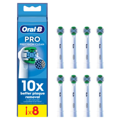 Pro Precision Clean Toothbrush Heads, 8 Counts thumbnail 2