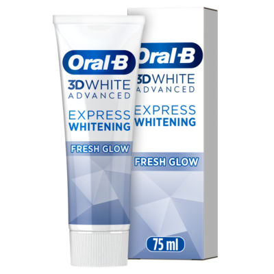 3D White Advanced Fresh Glow Toothpaste 75ml thumbnail 2
