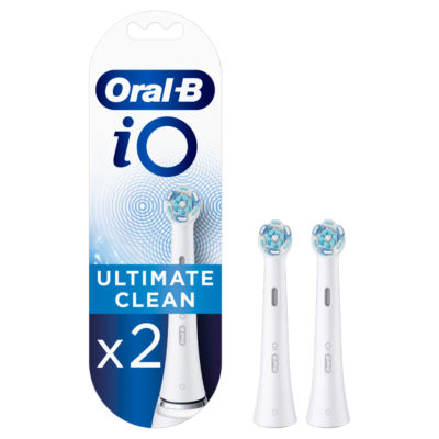 iO Ultimate Clean, Original Replacement Round Brush Heads, 2 thumbnail 2