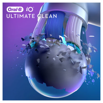 iO Ultimate Clean, Original Replacement Round Brush Heads, 2 thumbnail 3