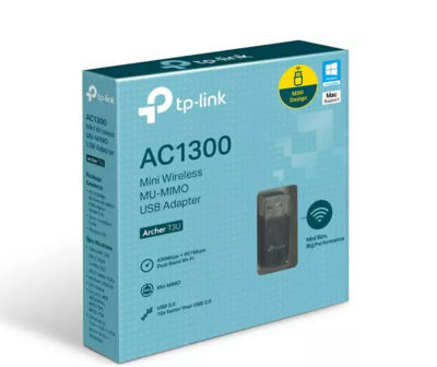 AC1300 Mini USB Wi-Fi Adapter - Archer T3U thumbnail 2