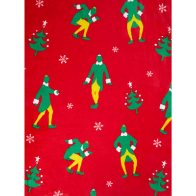 Red Elf Supersoft Christmas Throw thumbnail 4