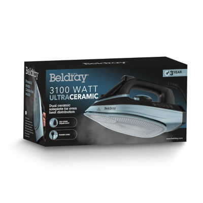 3100W Ultra Ceramic Steam Iron