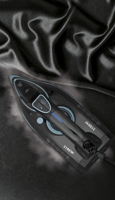 3100W Ultra Ceramic Steam Iron thumbnail 4