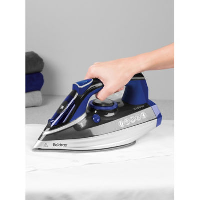 3100W Ultra Ceramic Steam Iron thumbnail 7