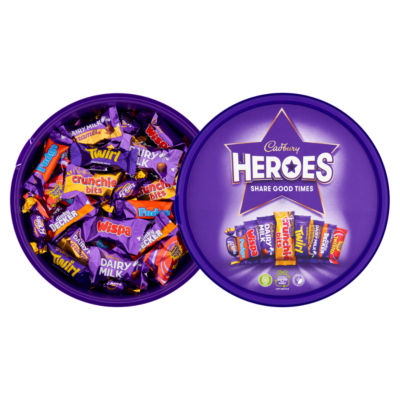 Heroes Chocolate Assortment Sharing Tub 550 g thumbnail 3