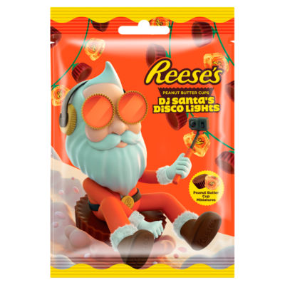 Peanut Butter Miniatures DJ Santa Lights 70g thumbnail 2