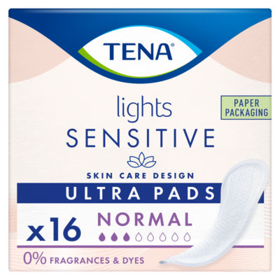 lights Ultra Pads Normal 16 pack
