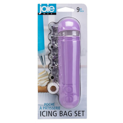 9 Icing Bags - Colour May Vary thumbnail 4