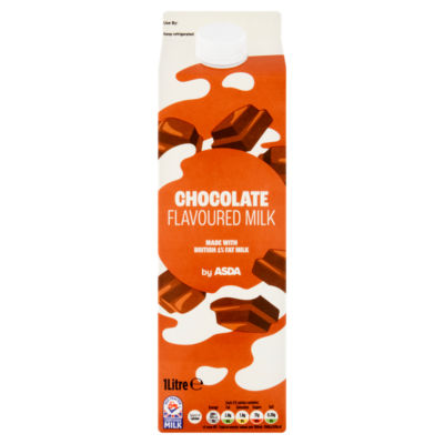 ASDA Chocolate Flavoured Milk 1litre