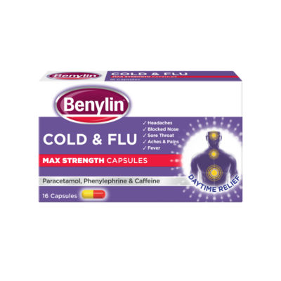Cold & Flu Max Strength Capsules