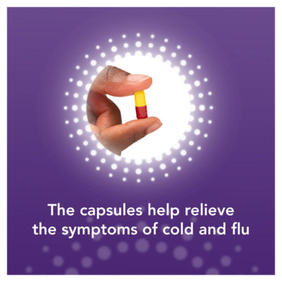 Cold & Flu Max Strength Capsules thumbnail 4