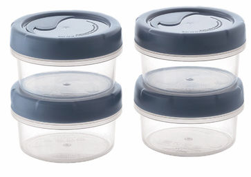 Mini Twist Food Storers 4 Pack