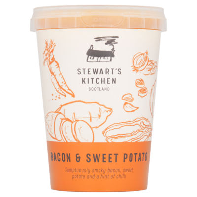 Bacon & Sweet Potato Soup 600g