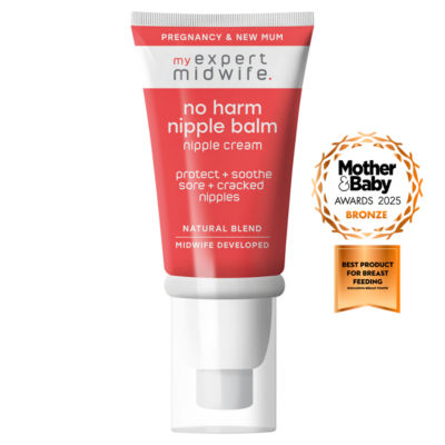 My Expert Midwife No Harm Nipple Balm