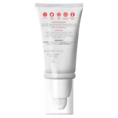 No Harm Nipple Balm Nipple Cream 30ml thumbnail 3