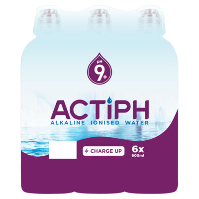 Alkaline Ionised Water 6 x 600ml thumbnail 2