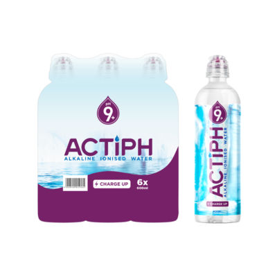 Alkaline Ionised Water 6 x 600ml thumbnail 3