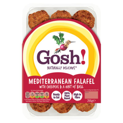 Mediterranean Falafel with Chickpeas, Garlic & Basil 266g thumbnail 2