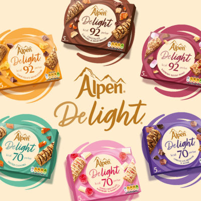 Delight 5 Chocolate Caramel & Shortbread Bars 120g thumbnail 4