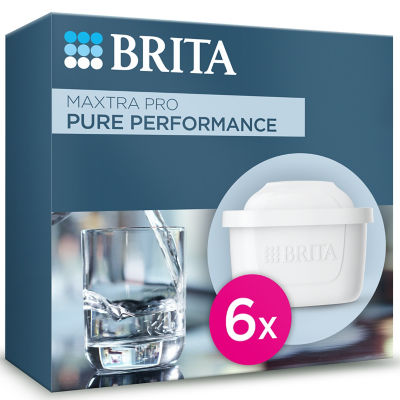 BRITA MAXTRA PRO Pure Performance Water Filter Cartridge - 6 Pack thumbnail 2
