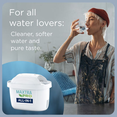 BRITA Marella Water Filter Jug - 2.4L Grey thumbnail 4