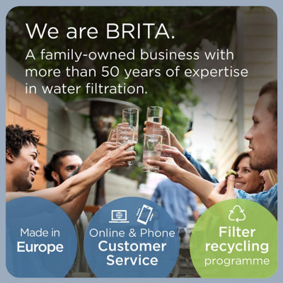 BRITA Marella Water Filter Jug - 2.4L Grey thumbnail 6