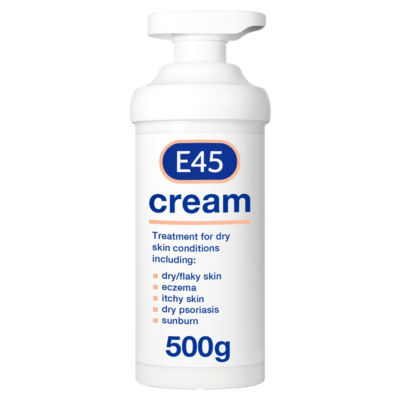 Moisturising Cream for Very Dry Skin, Eczema, Psoriasis & Dermatitis 500g