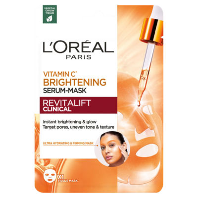 L’Oréal Paris Revitalift Clinical Vitamin C Serum Sheet Mask thumbnail 2