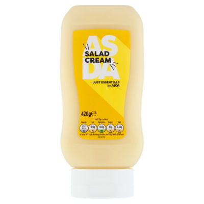 Just Essentials Salad Cream 420g thumbnail 2