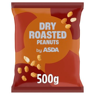 Dry Roasted Peanuts 500g thumbnail 2