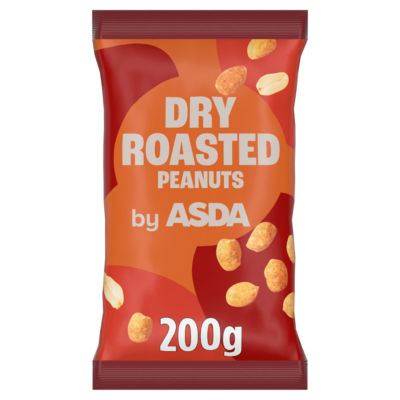 Dry Roasted Peanuts 200g thumbnail 2