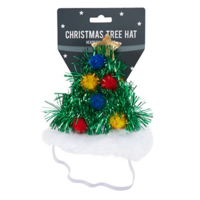 Christmas Pet Tree Hat thumbnail 2