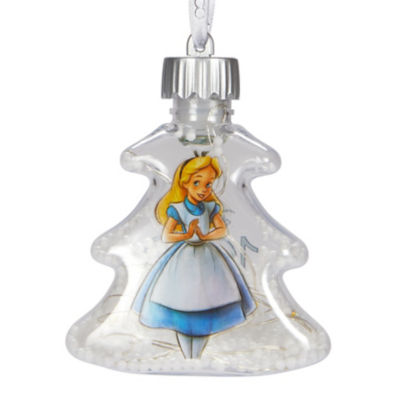 Christmas Light Up Alice Bauble