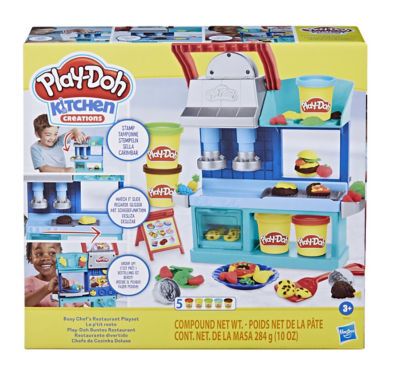 Kitchen Creations Busy Chef's Restaurant Playset
