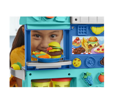 Kitchen Creations Busy Chef's Restaurant Playset thumbnail 6