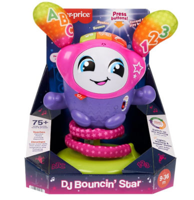 DJ Bouncin' Star
