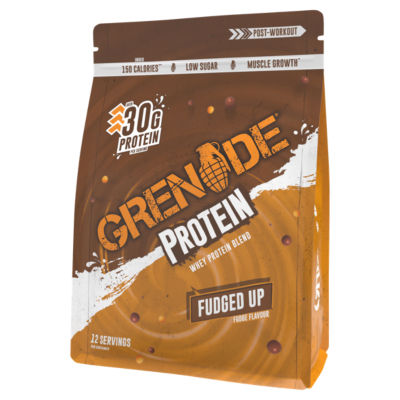 Protein Whey Protein Blend Fudge Flavour 480g