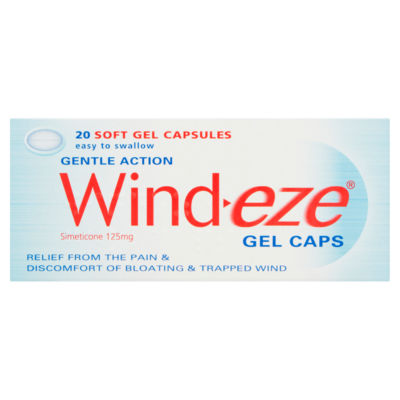 Gentle Action 20 Soft Gel Capsules thumbnail 2