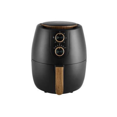 Matte Black Scandi 4L Manual Air Fryer thumbnail 2