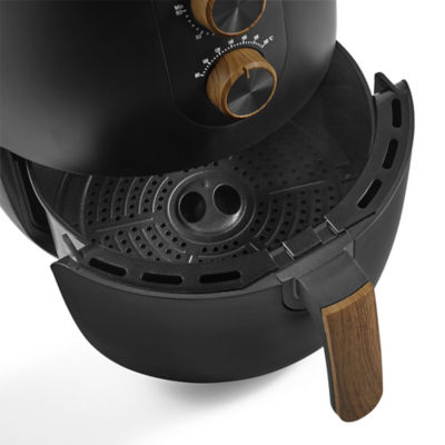Matte Black Scandi 4L Manual Air Fryer thumbnail 3