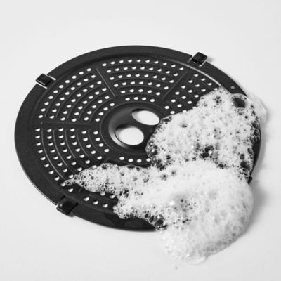 Matte Black Scandi 4L Manual Air Fryer thumbnail 4