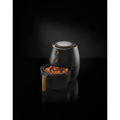 Matte Black Scandi 4L Manual Air Fryer thumbnail 5